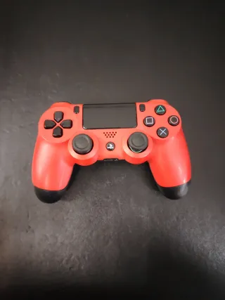 Mando PS4 Inalámbrico Original Rojo
