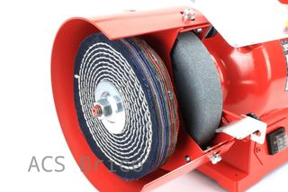 Afiladora Amoladora Pulidora de Banco 350w - 150mm - 73503 - Mader