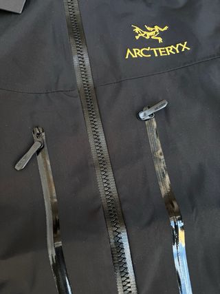 Chaqueta Arc'teryx Alpha SV Gore Tex Pro Negra