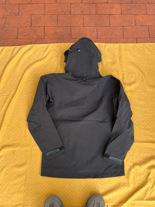 Chaqueta Arc'teryx Alpha SV Gore Tex Pro Negra
