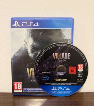Resident Evil Village Gioco PS4 Completo
