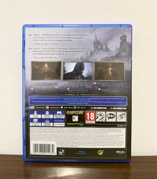 Resident Evil Village Gioco PS4 Completo