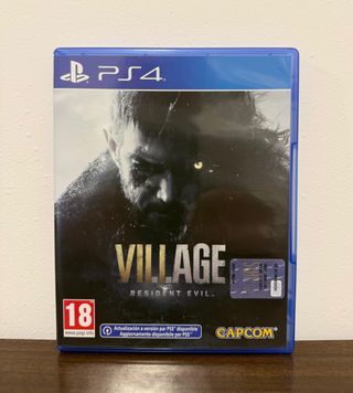 Resident Evil Village Gioco PS4 Completo
