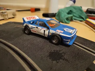 Lancia 037 Total Scalextric