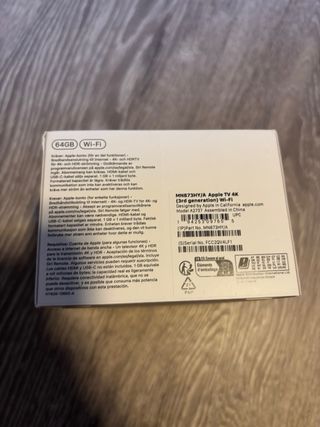 Apple TV 4K Wi-Fi