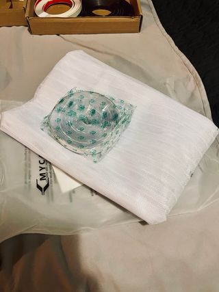 Set 4 zanzariere per porta e finestre