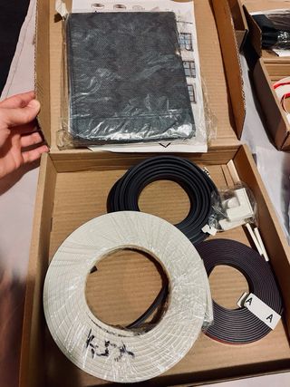 Set 4 zanzariere per porta e finestre