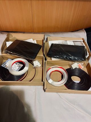 Set 4 zanzariere per porta e finestre