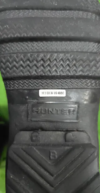 Botas Hunter original womens refined