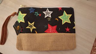 Bolso de mano estrellas