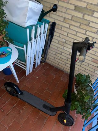 Patín Eléctrico para Piezas