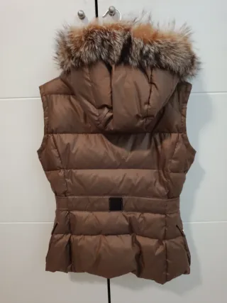 Chaleco Carolina Herrera Marrón