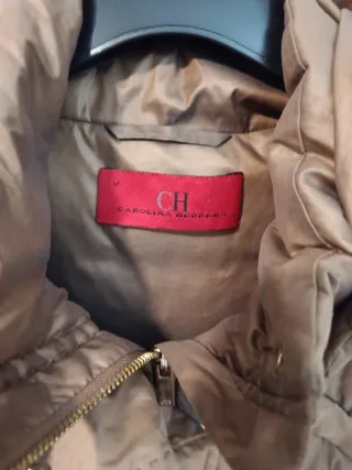 Chaleco Carolina Herrera Marrón