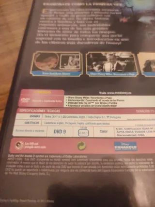 DVD La Dama y el Vagabundo (Español)