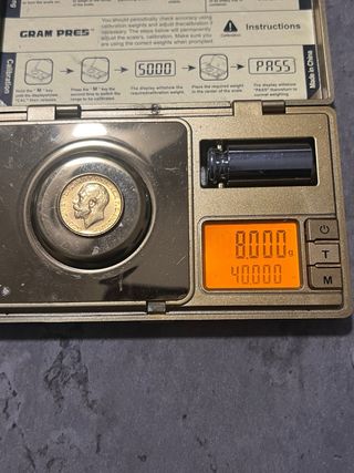 Soberano Oro Jorge V