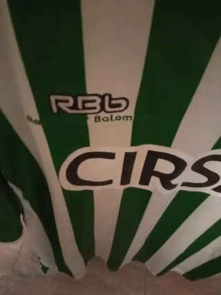 Camiseta Betis Santa Cruz 16 LFP