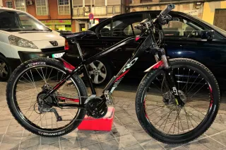 Bicicleta Eléctrica Híbrida 27.5