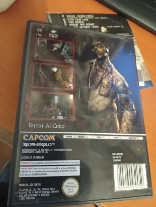 Resident Evil Nintendo GameCube 2 Discos