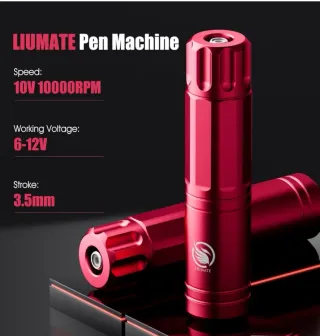 Máquina Tatuaje Inalámbrica + 2 Baterías