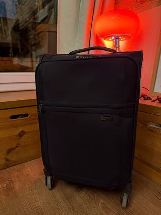 Trolley Samsonite Cabina Negro