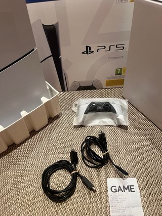 PlayStation 5 PS5 Sony Bianca