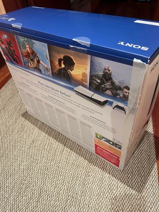 PlayStation 5 PS5 Sony Bianca