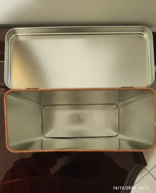 Barattolo Latta Vintage Breakfast