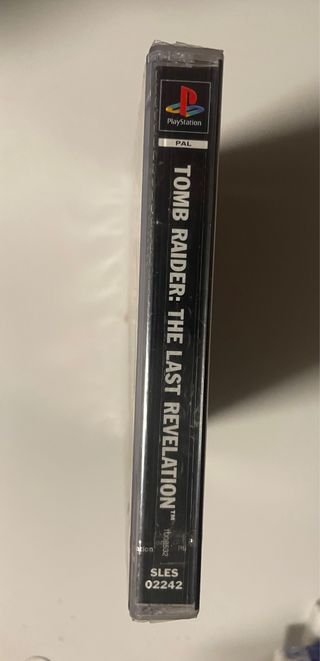Tomb Raider: The Last Revelation PS1 TRATTABILE