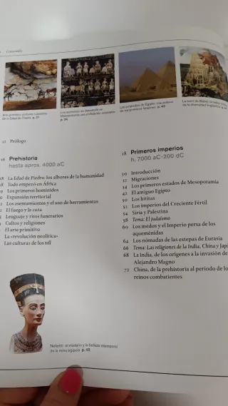 LIBRO HISTORIA VISUAL DEL MUNDO