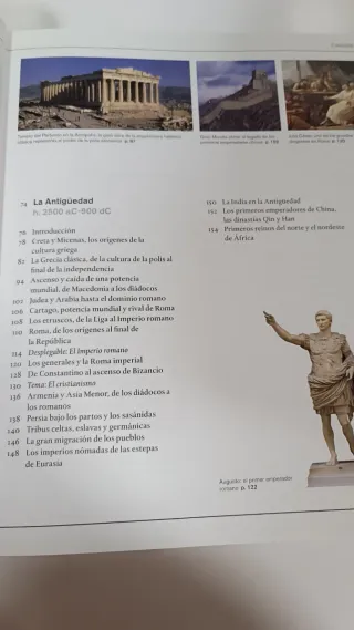 LIBRO HISTORIA VISUAL DEL MUNDO