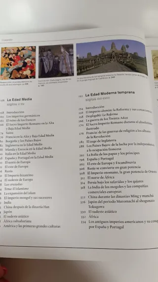 LIBRO HISTORIA VISUAL DEL MUNDO