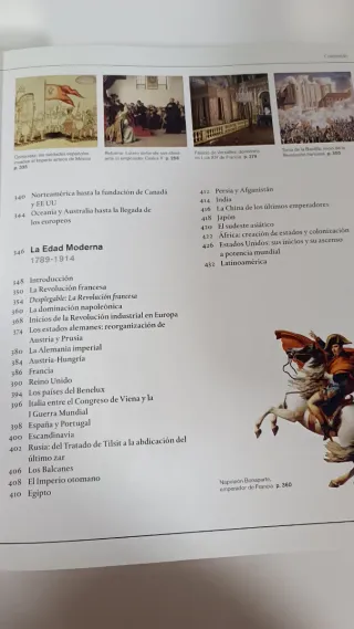 LIBRO HISTORIA VISUAL DEL MUNDO