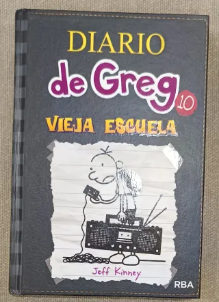 2 Libros de El Diario de Greg.