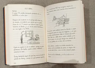 2 Libros de El Diario de Greg.