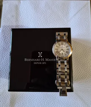 Reloj Bernhard H Mayer Mujer con caja