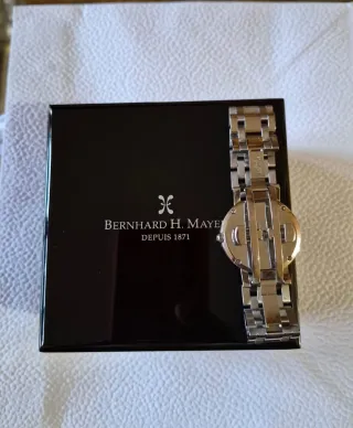 Reloj Bernhard H Mayer Mujer con caja