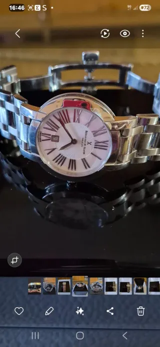 Reloj Bernhard H Mayer Mujer con caja