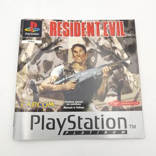 Resident Evil PS1 Platinum ITA PAL