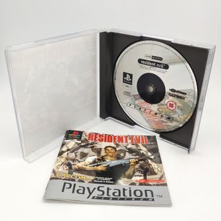 Resident Evil PS1 Platinum ITA PAL