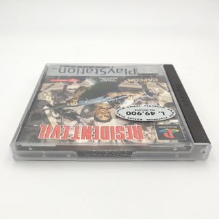 Resident Evil PS1 Platinum ITA PAL