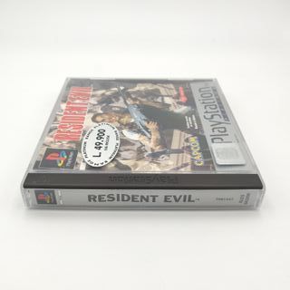 Resident Evil PS1 Platinum ITA PAL