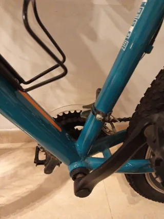 Bicicleta de Montaña Azul