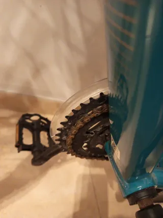 Bicicleta de Montaña Azul