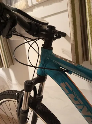 Bicicleta de Montaña Azul