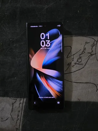 Samsung Galaxy Z Fold 4 Nero