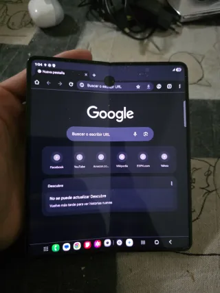 Samsung Galaxy Z Fold 4 Nero