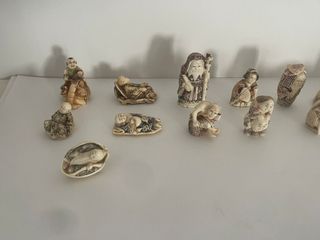 Netsuke`s Japoneses Originales