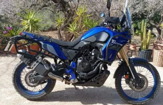 Yamaha Ténéré 700 Azul