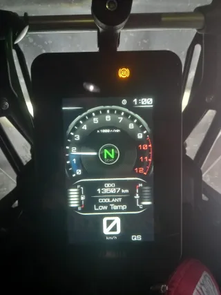 Yamaha Ténéré 700 Azul