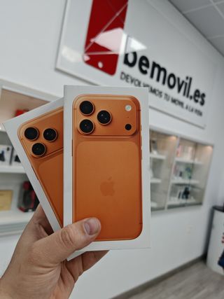 iPhone 17 Pro Max 256GB Naranja Cósmico